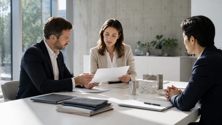 Collaborative design review in modern office