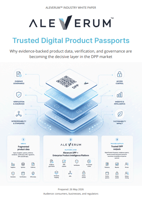 Trusted DPP whitepaper cover image