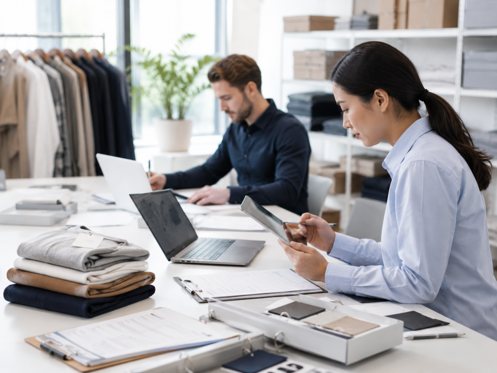 Aleverum custom digital workflow platform for fashion product data management