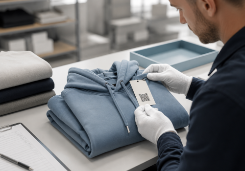 Product inspection in a modern workspace